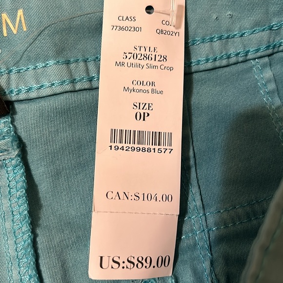 NWT WHBM Crop Pants - Picture 4 of 4